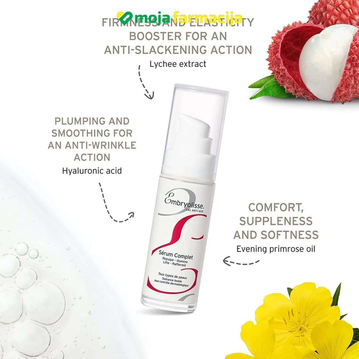 Slika proizvoda EMBRYOLISSE Complete serum iz online apoteke Moja Farmacija - BIH