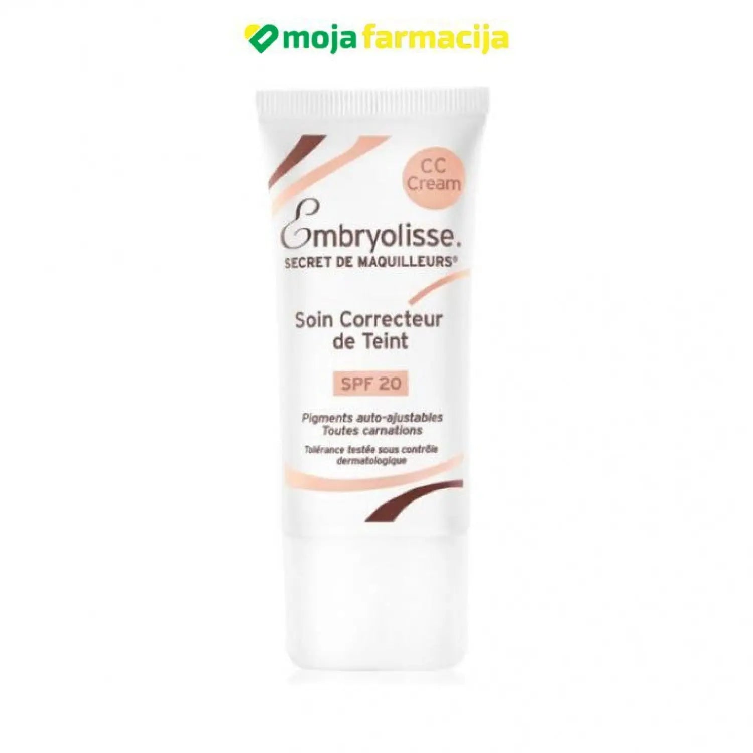 Slika proizvoda EMBRYOLISSE Complexion correcting cream / CC krema iz online apoteke Moja Farmacija - BIH