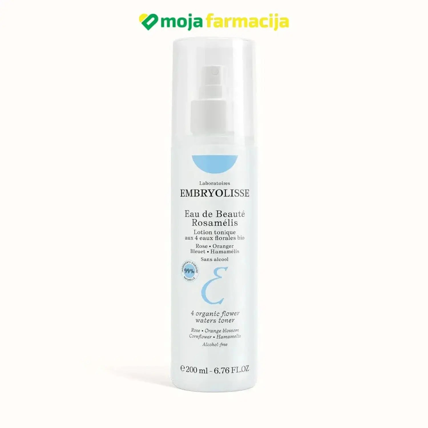 Slika proizvoda EMBRYOLISSE Eau de beaute Rosamelis iz online apoteke Moja Farmacija - BIH