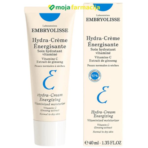 Slika proizvoda EMBRYOLISSE Hydra cream energizing iz online apoteke Moja Farmacija - BIH