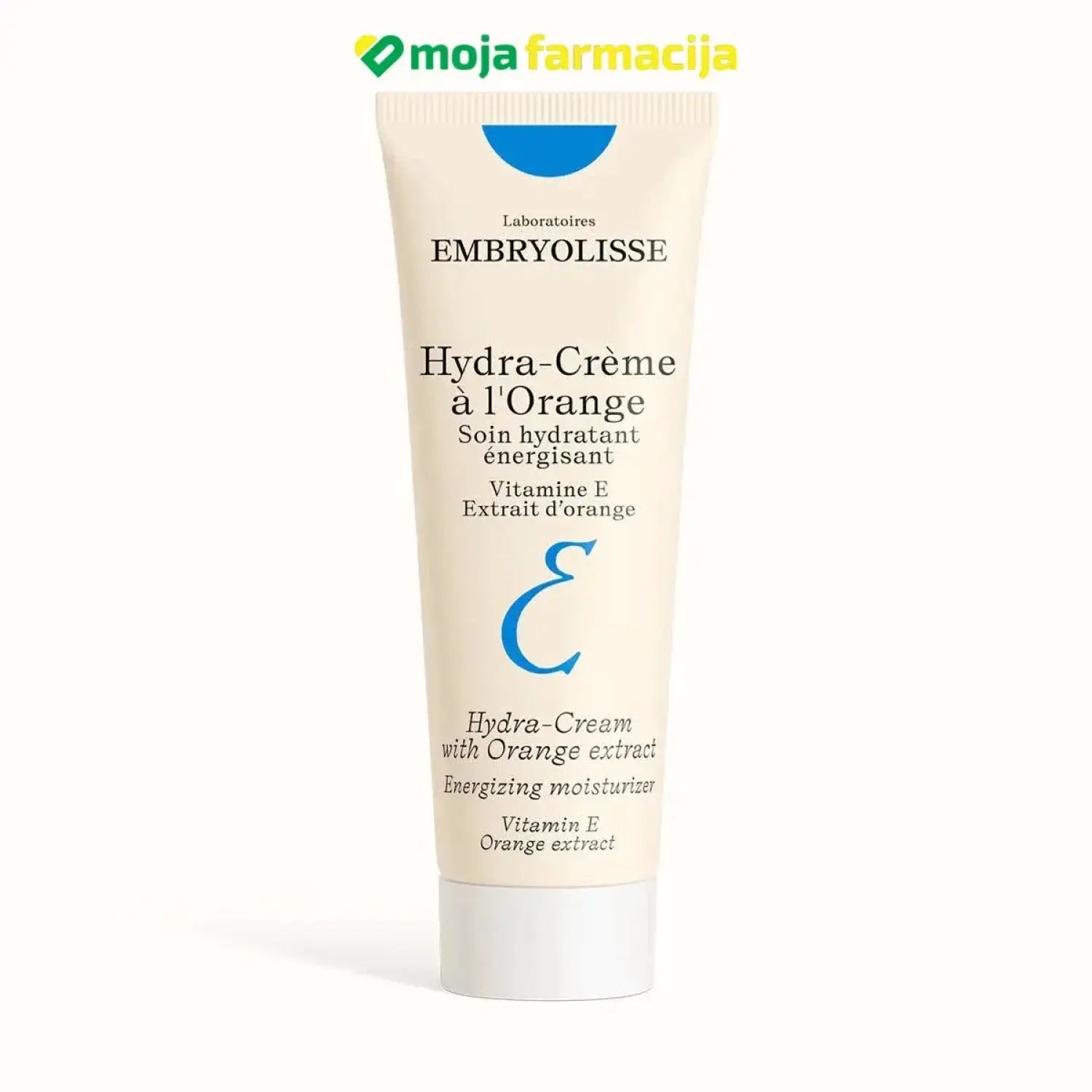 Slika proizvoda EMBRYOLISSE Hydra cream with orange extract iz online apoteke Moja Farmacija - BIH