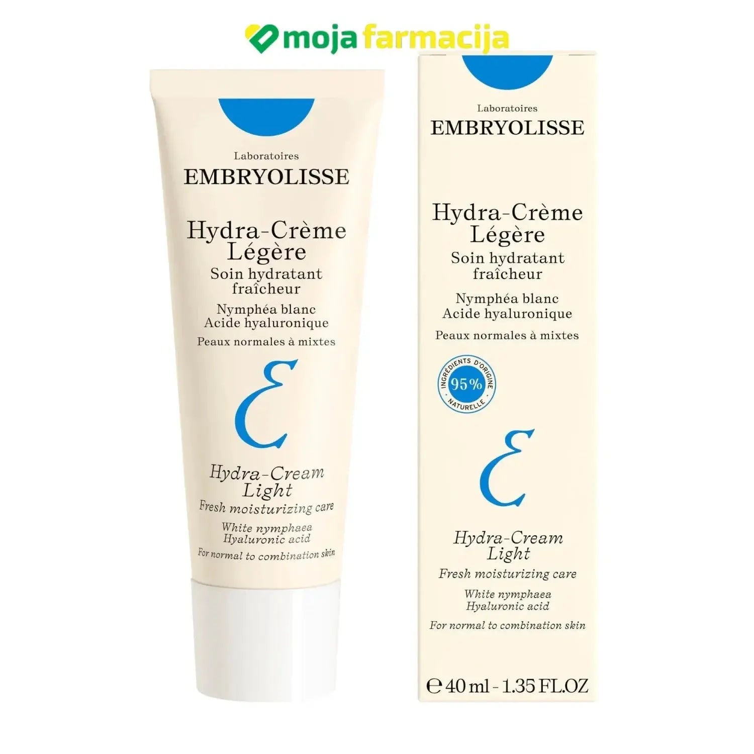 Slika proizvoda EMBRYOLISSSE Hydra Creme legere iz online apoteke Moja Farmacija - BIH