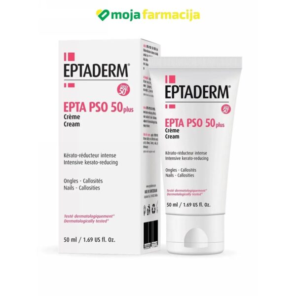 Slika proizvoda EPTADERM Epta PSO 50 plus krema iz online apoteke Moja Farmacija - BIH