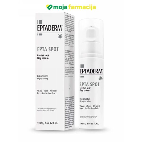 Slika proizvoda EPTADERM Epta spot dnevna krema 50ml iz online apoteke Moja Farmacija - BIH