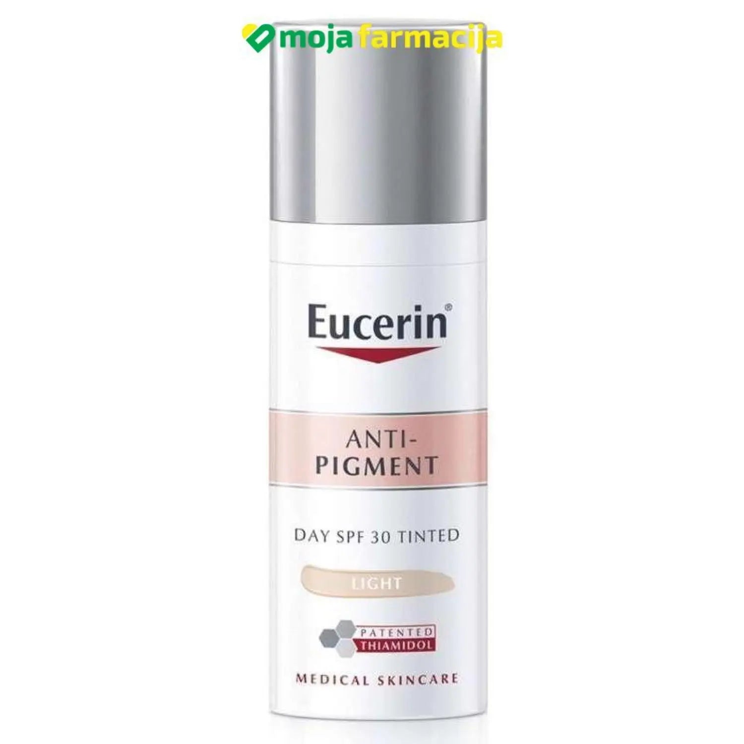 Slika proizvoda Eucerin Anti-Pigment Tonirana svijetla SPF30 50ml iz online apoteke Moja Farmacija - BIH