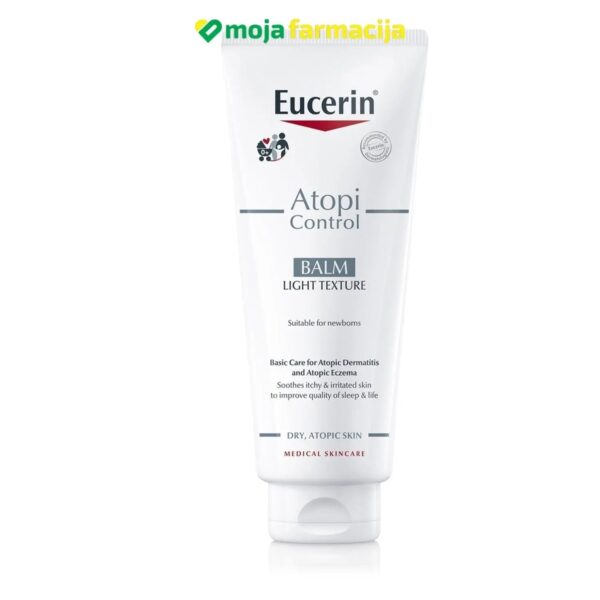 Slika proizvoda Eucerin ATOPICONTROL Balzam 400ml iz online apoteke Moja Farmacija - BIH