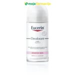 Slika proizvoda Eucerin DEO Roll-on dezodorans za osjetljivu kožu 50ml iz online apoteke Moja Farmacija - BIH