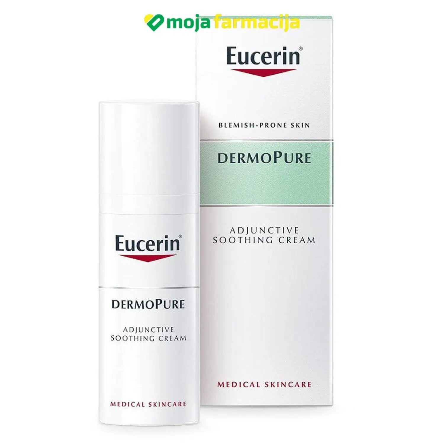 Slika proizvoda Eucerin DERMOPURE Dopunska umirujuća krema 50ml iz online apoteke Moja Farmacija - BIH
