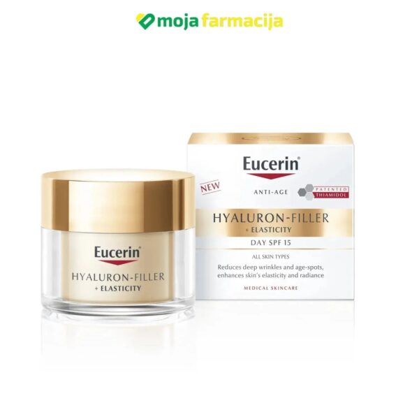 Slika proizvoda Eucerin ELASTICITY+FILLER Dnevna njega SPF15 50ml iz online apoteke Moja Farmacija - BIH