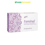 Slika proizvoda Feminal kapsule iz online apoteke Moja Farmacija - BIH