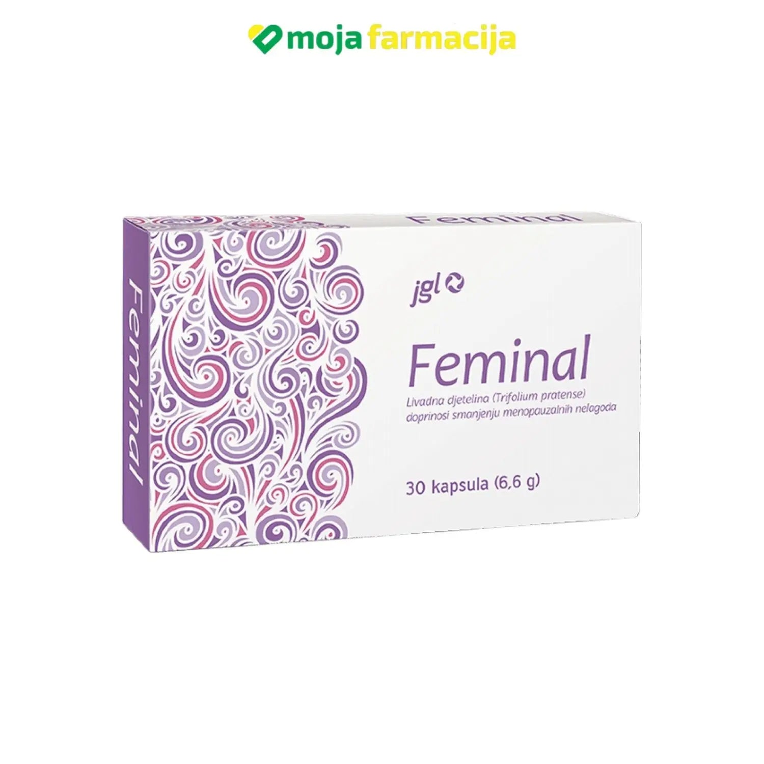 Slika proizvoda Feminal kapsule iz online apoteke Moja Farmacija - BIH