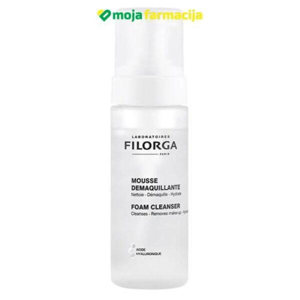 Slika proizvoda FILORGA Pjena za čišćenje lica iz online apoteke Moja Farmacija - BIH
