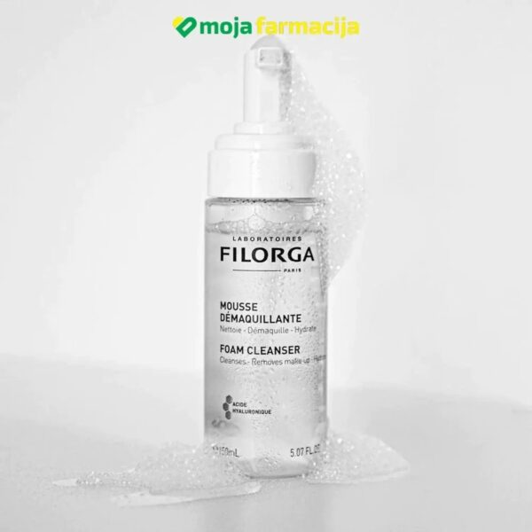 Slika proizvoda FILORGA Pjena za čišćenje lica iz online apoteke Moja Farmacija - BIH