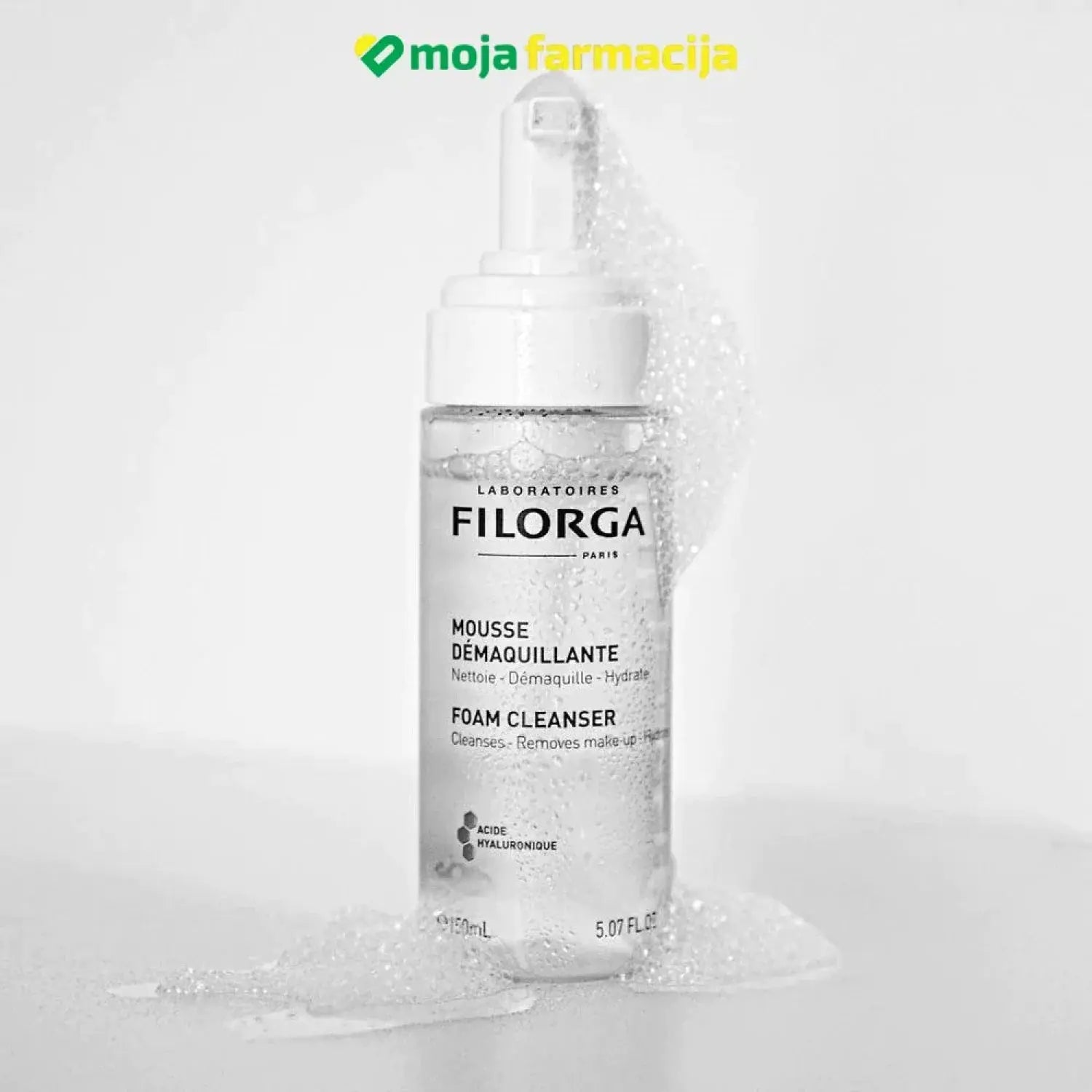 Slika proizvoda FILORGA Pjena za čišćenje lica iz online apoteke Moja Farmacija - BIH