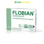 Slika proizvoda Flobian kapsule za nervozu crijeva i nadutost a10 iz online apoteke Moja Farmacija - BIH