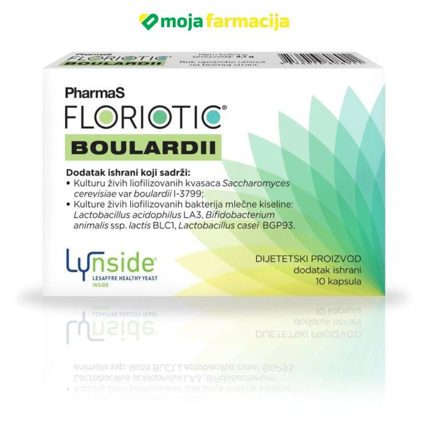 Slika proizvoda Floriotic Boulardii PHARMAS iz online apoteke Moja Farmacija - BIH