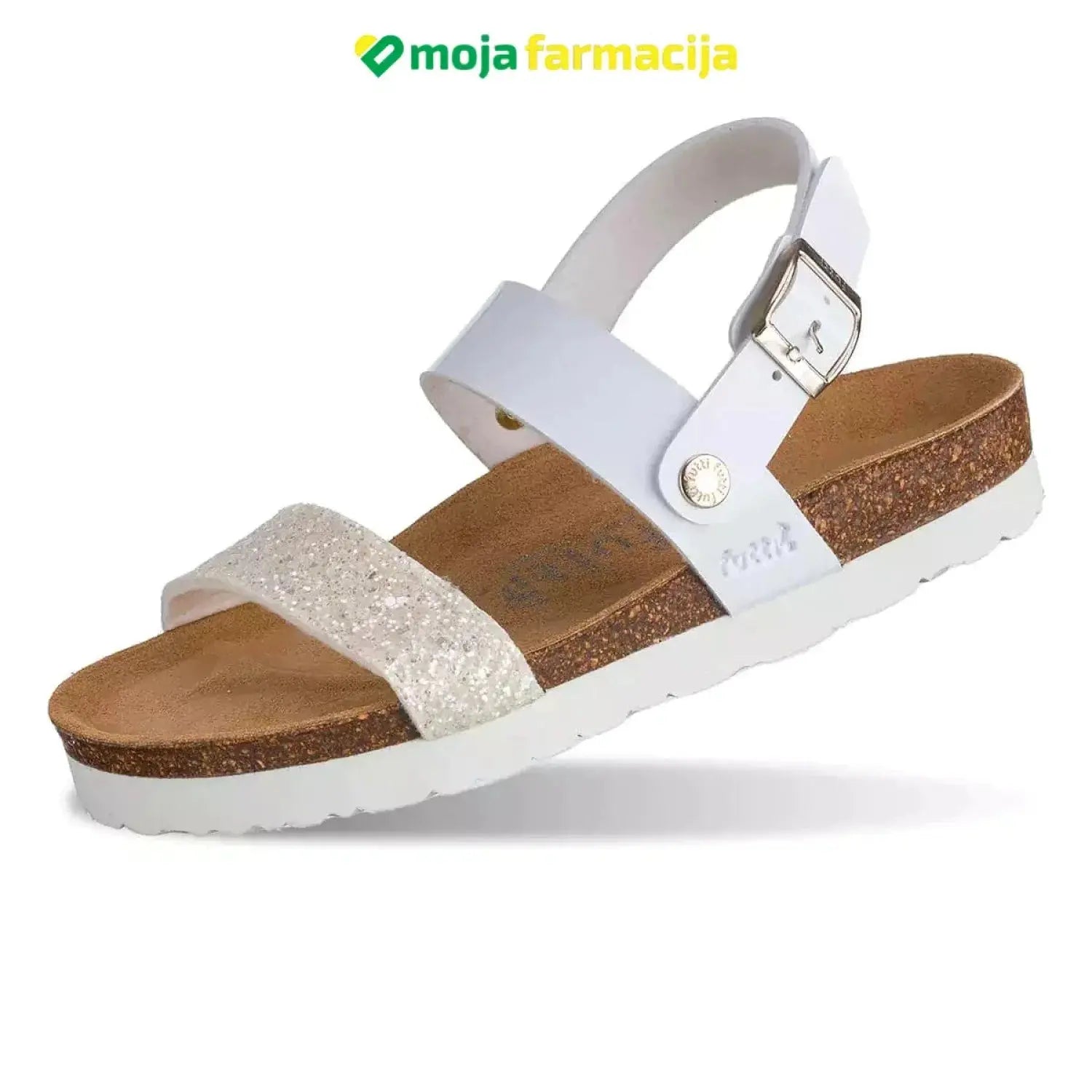 Slika proizvoda FUTTI Kori White Glitter 40 iz online apoteke Moja Farmacija - BIH