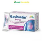 Slika proizvoda Gasimetin forte kesice iz online apoteke Moja Farmacija - BIH