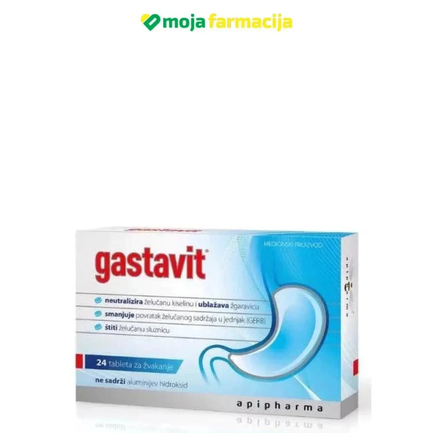 Slika proizvoda Gastavit iz online apoteke Moja Farmacija - BIH