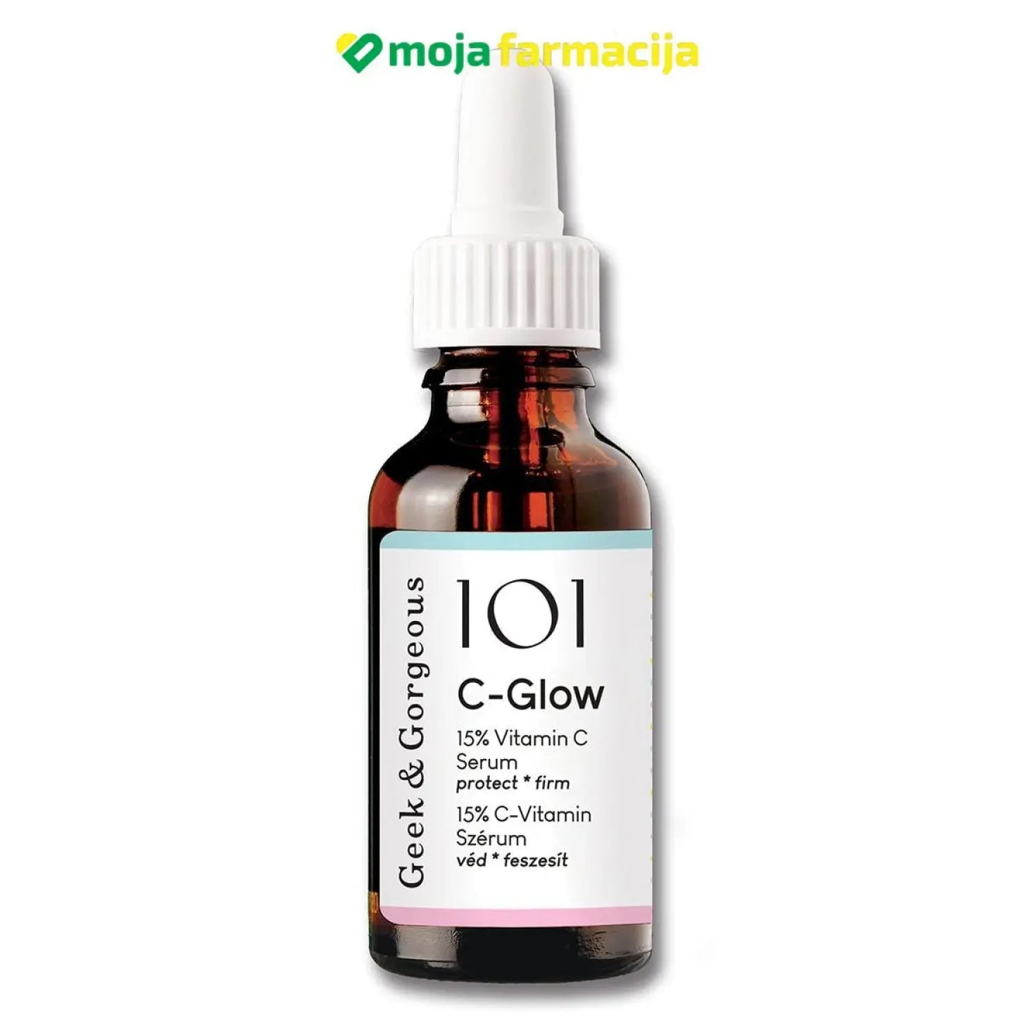 Slika proizvoda GEEK & GORGEOUS C-glow iz online apoteke Moja Farmacija - BIH