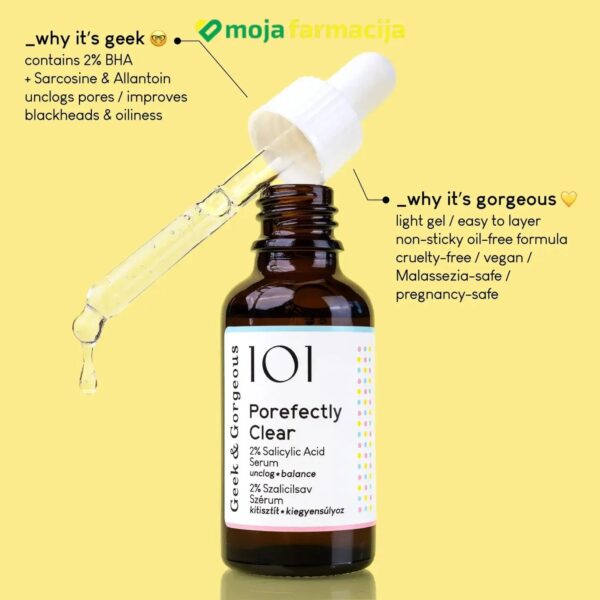 Slika proizvoda GEEK & GORGEOUS Porefectly clear iz online apoteke Moja Farmacija - BIH