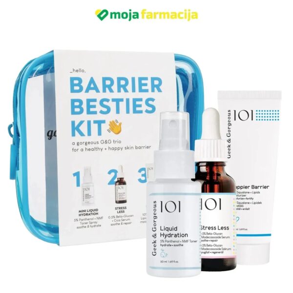 Slika proizvoda GEEK & GORGEOUS Promo Barrier besties kit iz online apoteke Moja Farmacija - BIH