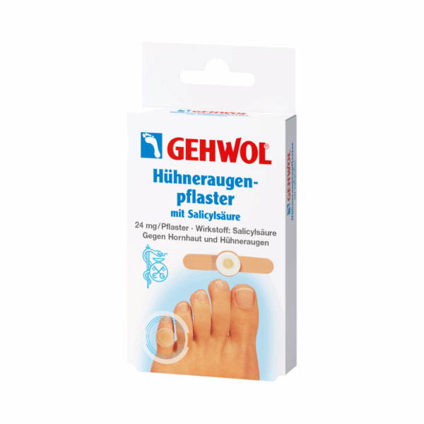 Slika proizvoda GEHWOL Flasteri za žuljeve i tvrdu kožu iz online apoteke Moja Farmacija - BIH