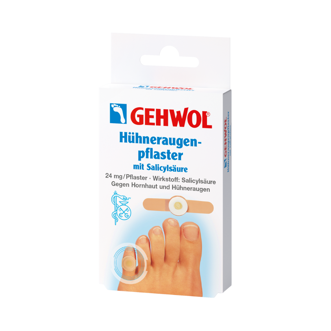 Slika proizvoda GEHWOL Flasteri za žuljeve i tvrdu kožu iz online apoteke Moja Farmacija - BIH