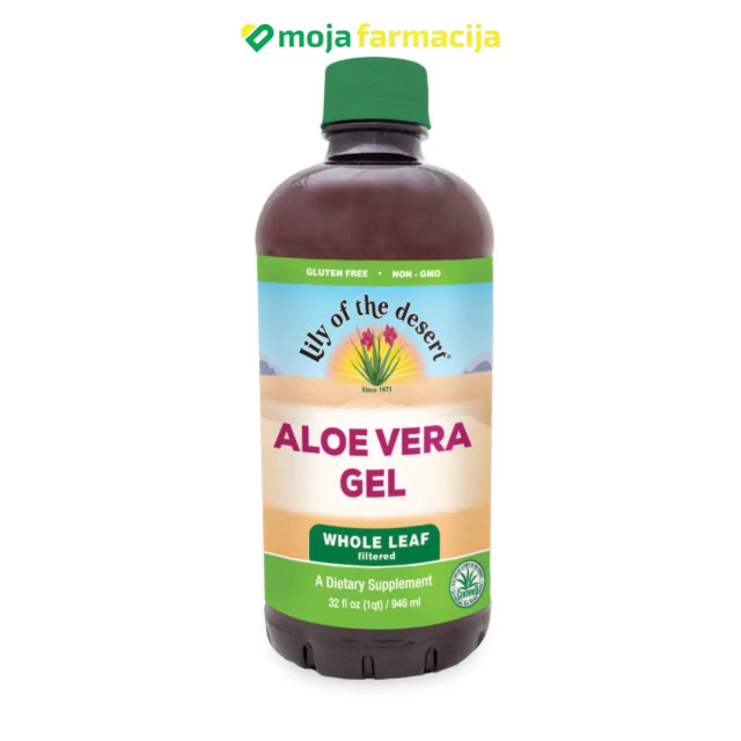 Slika proizvoda Gel Aloe Vera Lily of the desert iz online apoteke Moja Farmacija - BIH