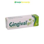 Slika proizvoda Gingival gel iz online apoteke Moja Farmacija - BIH
