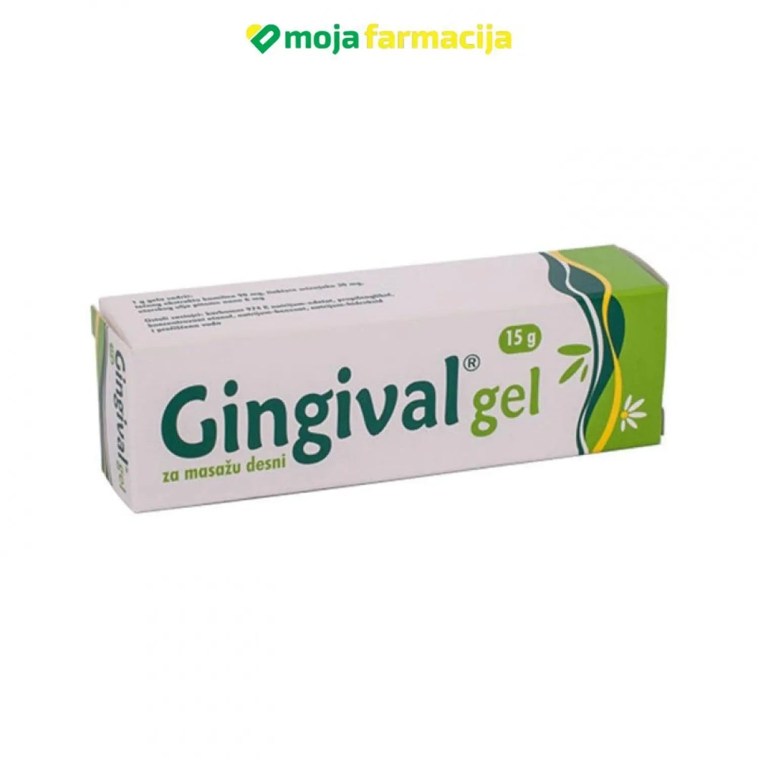 Slika proizvoda Gingival gel iz online apoteke Moja Farmacija - BIH