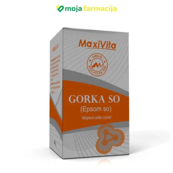 Slika proizvoda Gorka so - magnezijum sulfat, epsom iz online apoteke Moja Farmacija - BIH