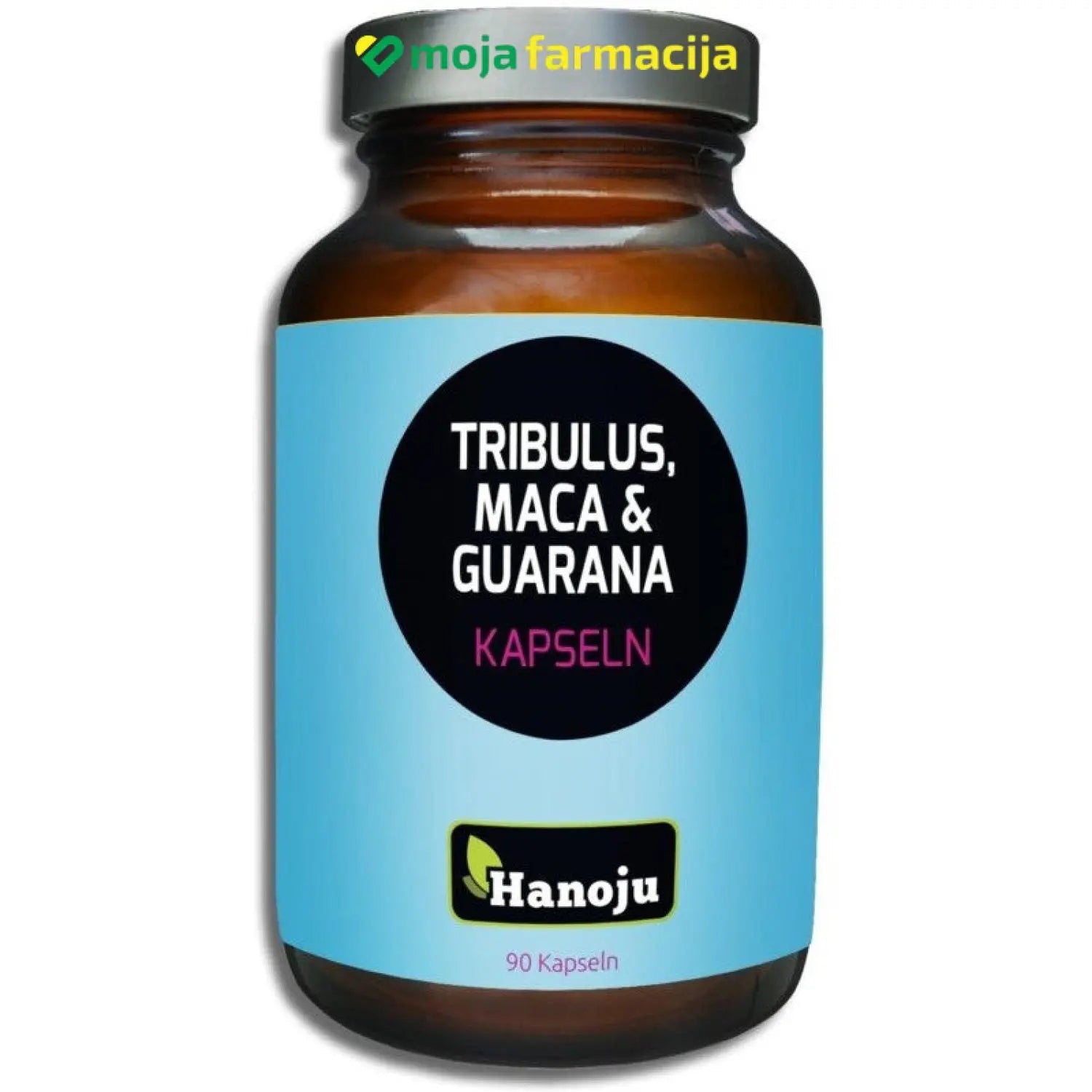 Slika proizvoda HANOJU Tribulus + Maca + Guarana iz online apoteke Moja Farmacija - BIH