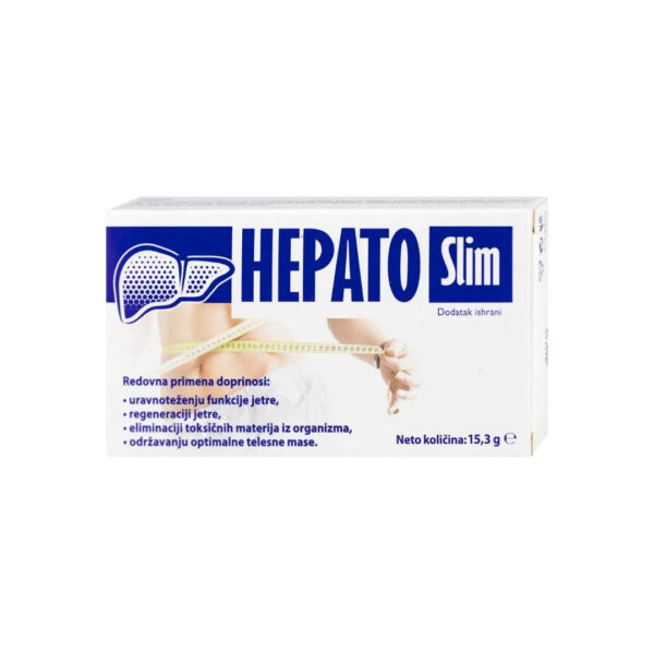 Slika proizvoda Hepato Slim iz online apoteke Moja Farmacija - BIH