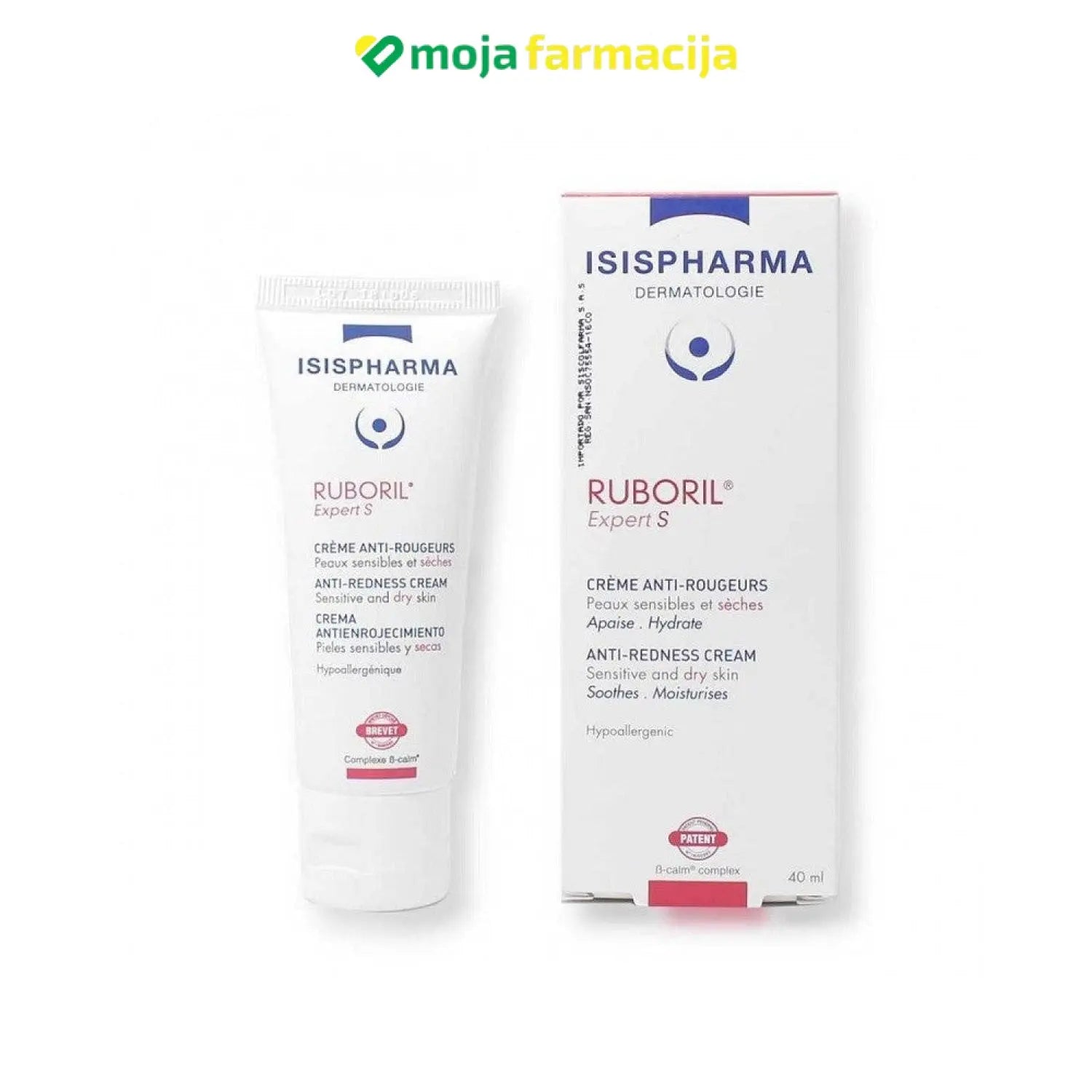 Slika proizvoda ISISPHARMA Ruboril expert S iz online apoteke Moja Farmacija - BIH