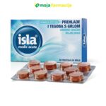 Slika proizvoda ISLA Medic acute pastile iz online apoteke Moja Farmacija - BIH