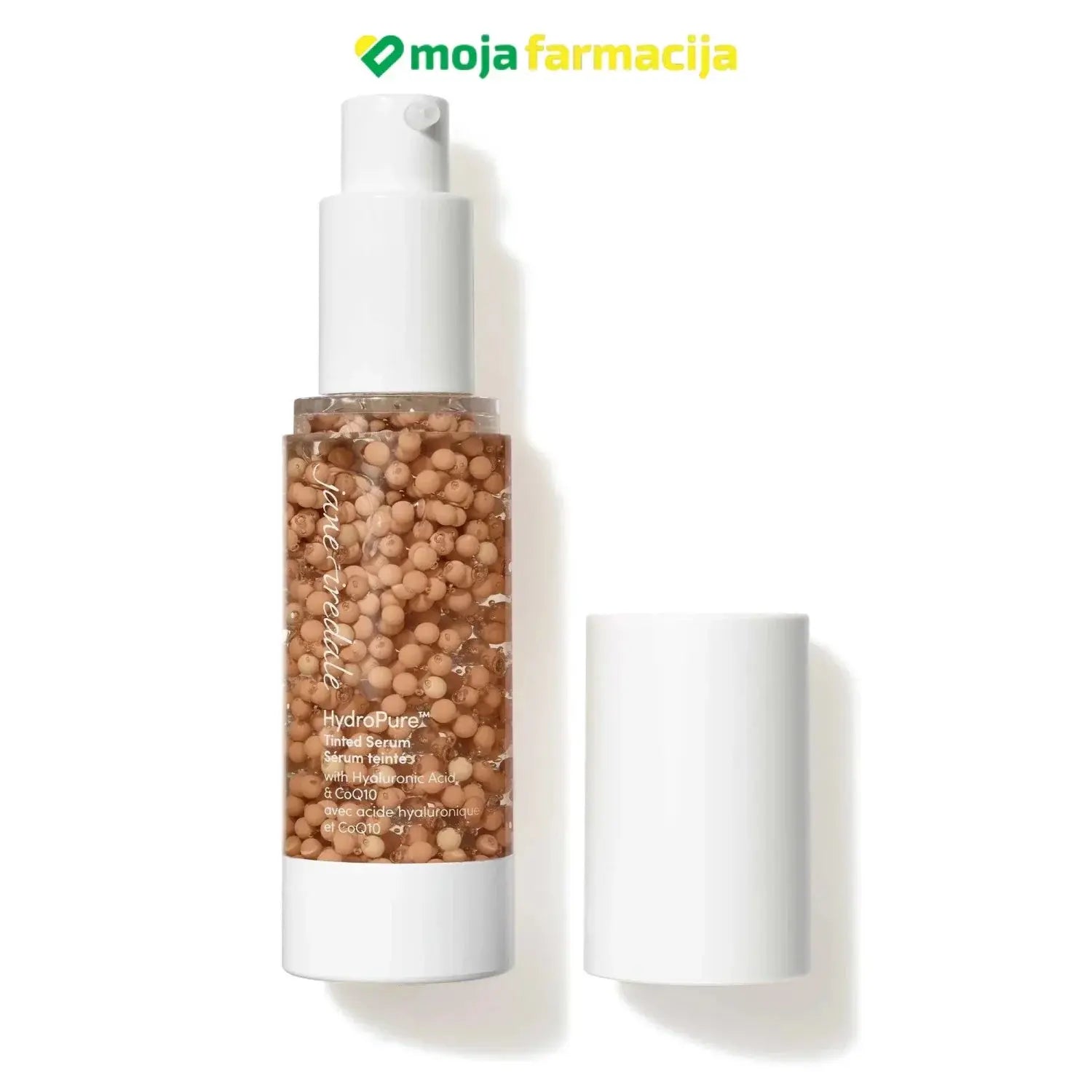Slika proizvoda JANE IREDALE Hydropure tinted serum - Medium 4 iz online apoteke Moja Farmacija - BIH