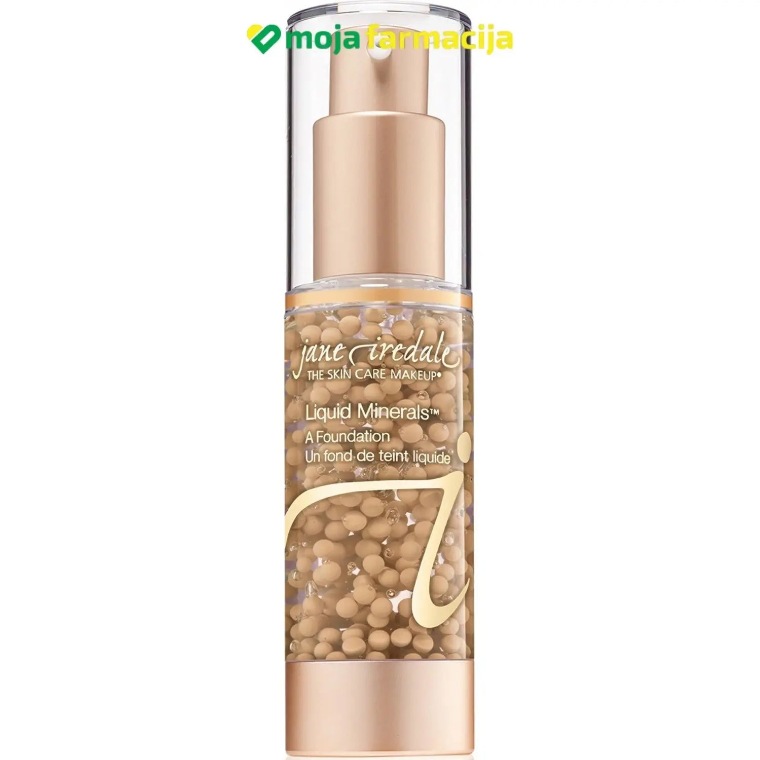 Slika proizvoda Jane Iredale Liquid Minerals-Golden Glow iz online apoteke Moja Farmacija - BIH