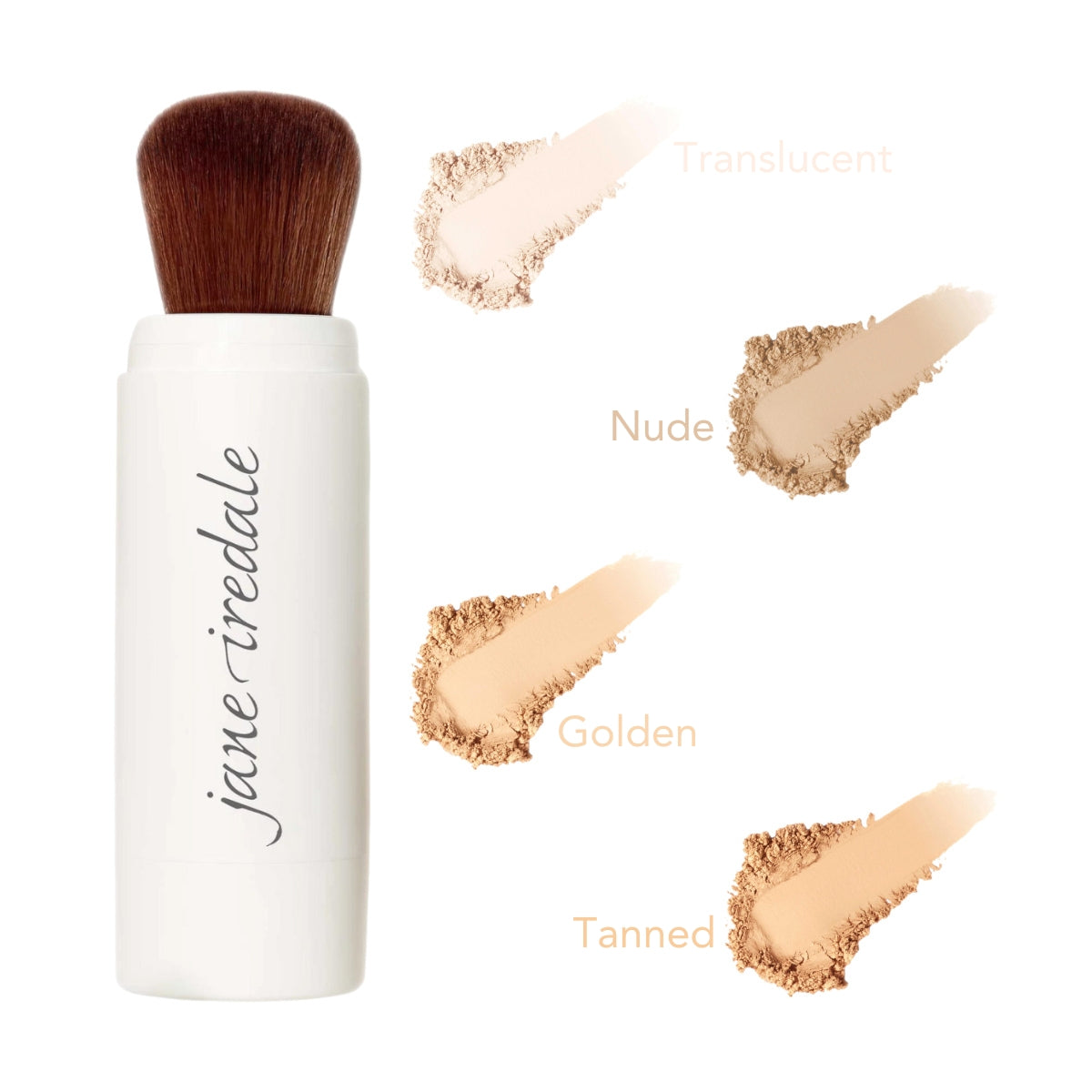 Slika proizvoda JANE IREDALE Powder-Me Refillable Brush Puder za zaštitu od sunca SPF 30 iz online apoteke Moja Farmacija - BIH