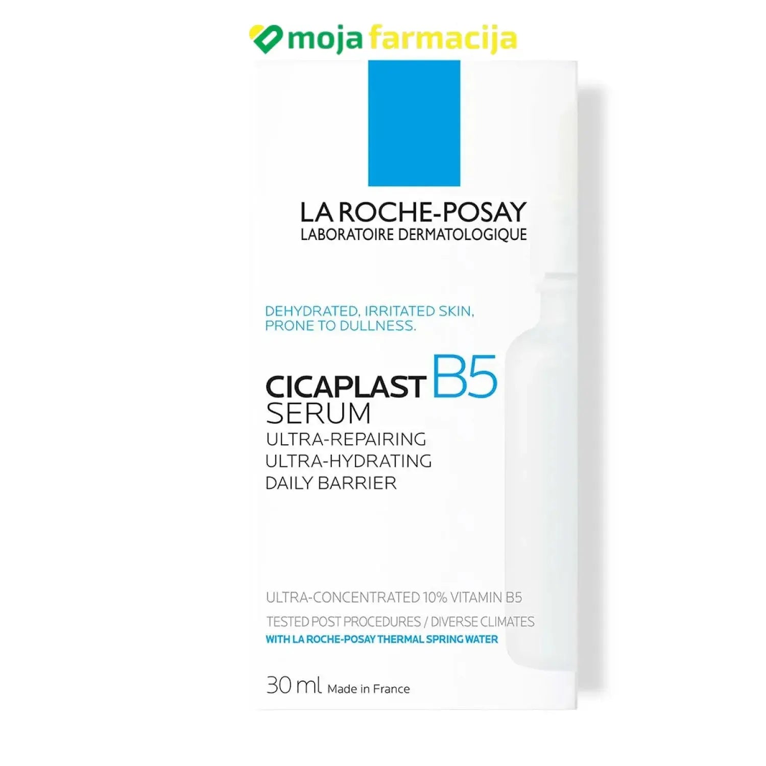 Slika proizvoda LA ROCHE-POSAY Cicaplast B5 serum iz online apoteke Moja Farmacija - BIH