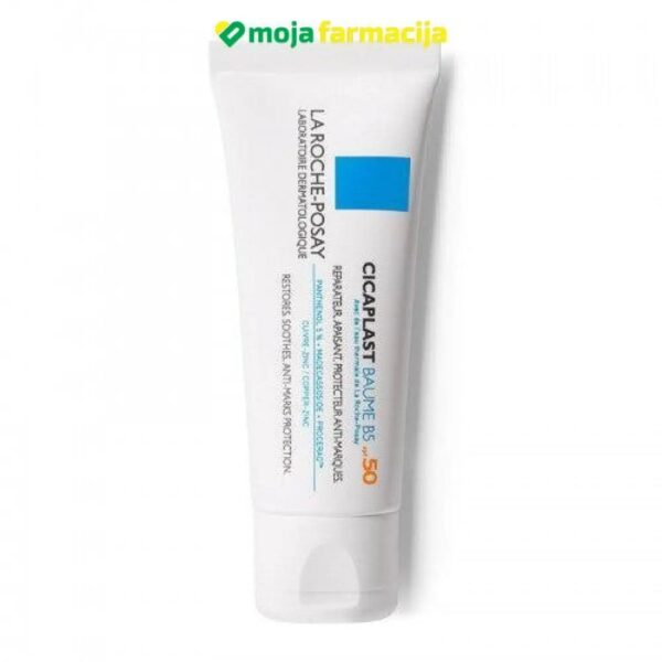 Slika proizvoda LA ROCHE-POSAY Cicaplast Baume B5 SPF50 iz online apoteke Moja Farmacija - BIH