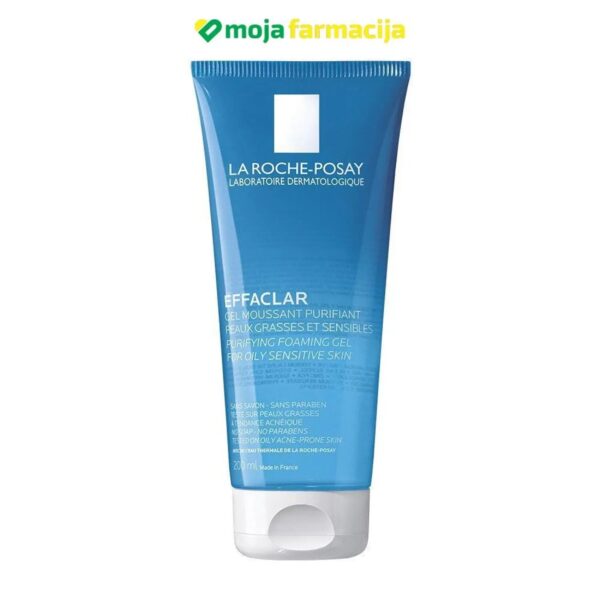 Slika proizvoda LA ROCHE-POSAY Effaclar gel za čišćenje lica iz online apoteke Moja Farmacija - BIH