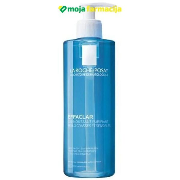 Slika proizvoda LA ROCHE-POSAY Effaclar gel za čišćenje lica iz online apoteke Moja Farmacija - BIH