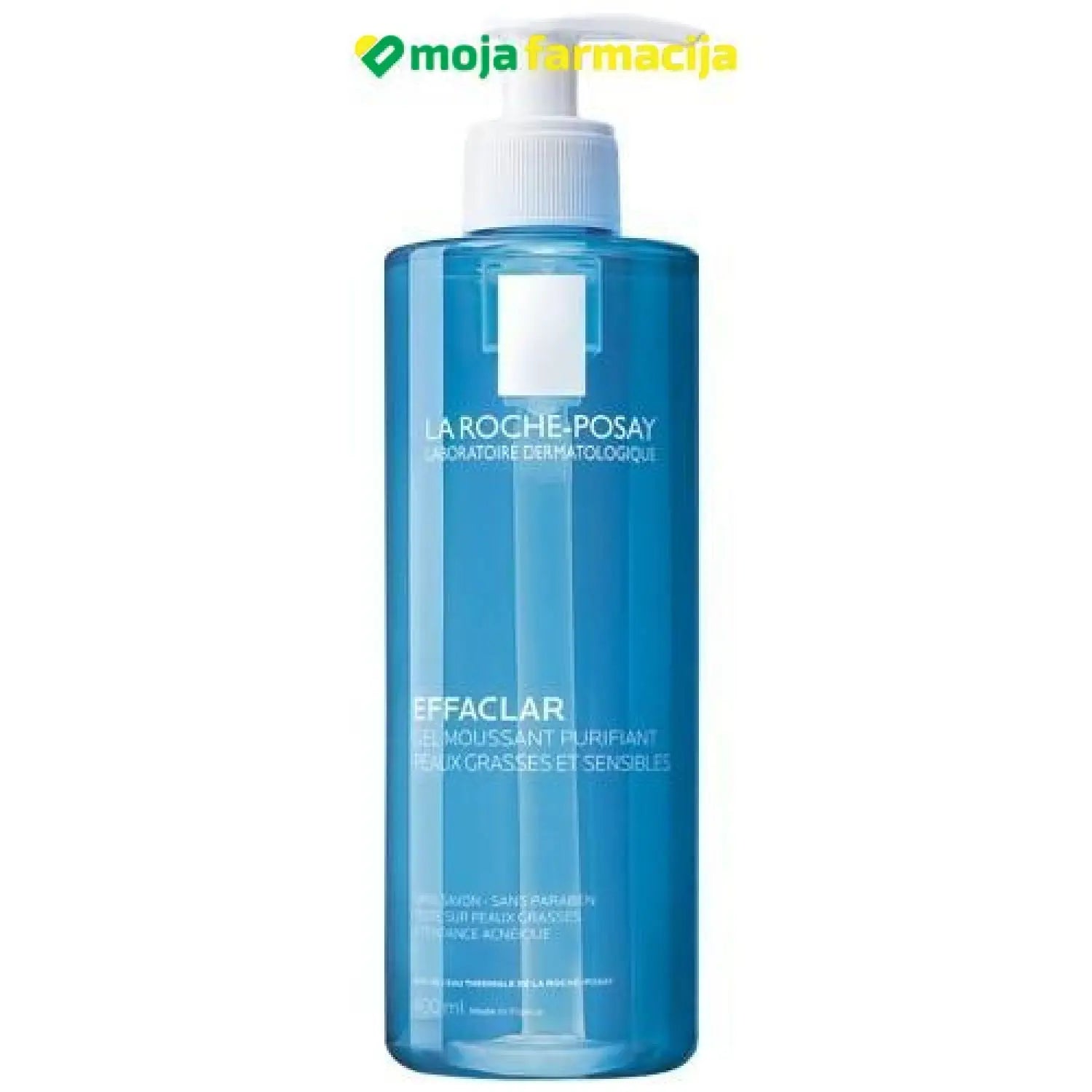 Slika proizvoda LA ROCHE-POSAY Effaclar gel za čišćenje lica iz online apoteke Moja Farmacija - BIH