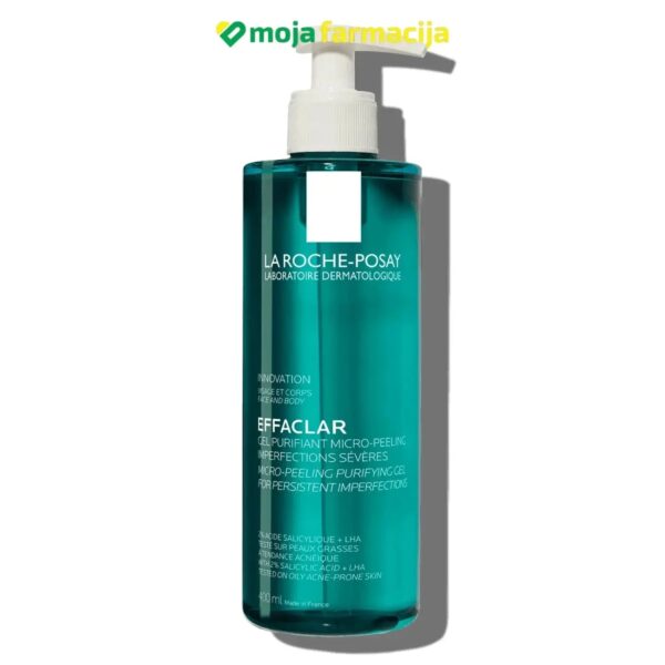 Slika proizvoda LA ROCHE-POSAY Effaclar pročišćavajući mikro-piling gel iz online apoteke Moja Farmacija - BIH