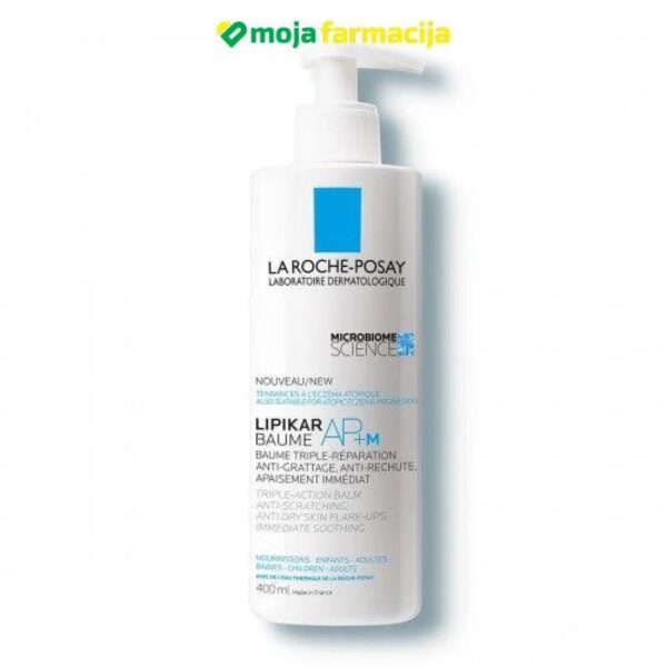 Slika proizvoda LA ROCHE-POSAY  Lipikar AP+M umirujući balzam iz online apoteke Moja Farmacija - BIH