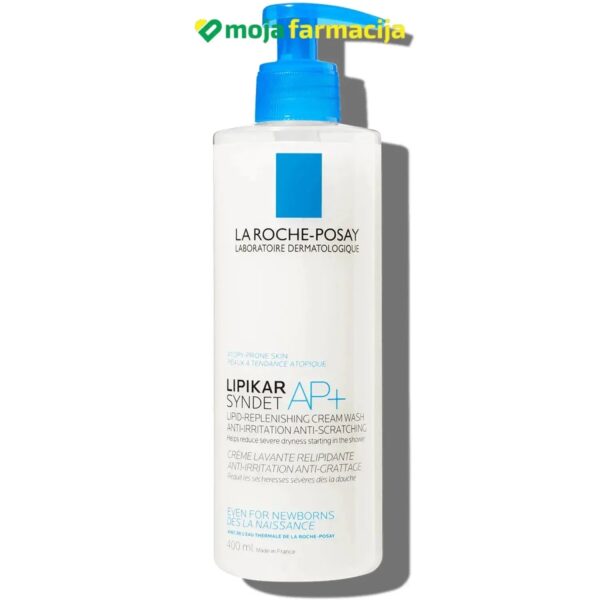 Slika proizvoda LA ROCHE-POSAY Lipikar Syndet AP+ Kremasti gel za tuširanje iz online apoteke Moja Farmacija - BIH