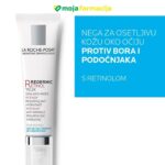 La Roche-Posay Redermic R Eyes krema za bore oko očiju