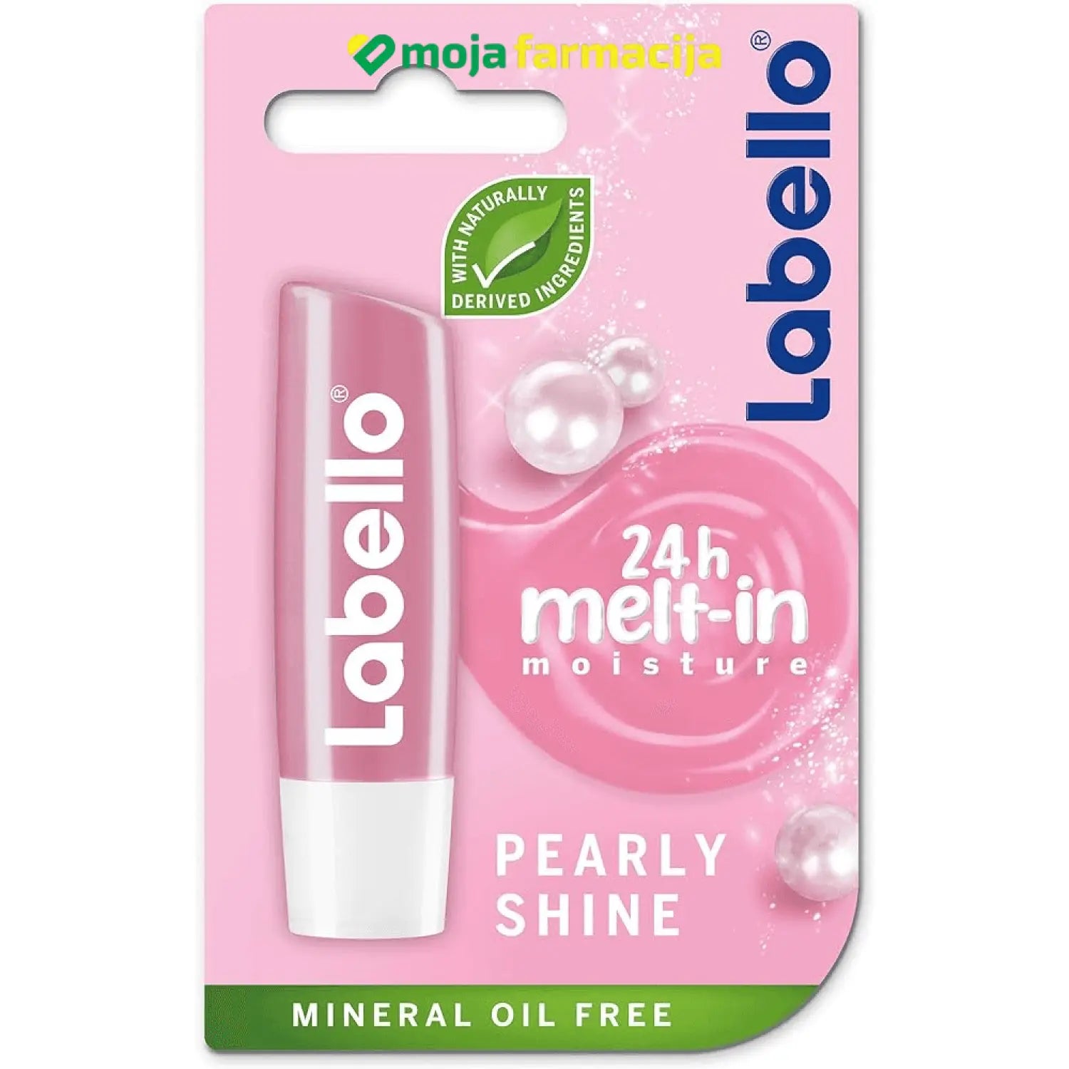 Slika proizvoda Labello pearly shine iz online apoteke Moja Farmacija - BIH