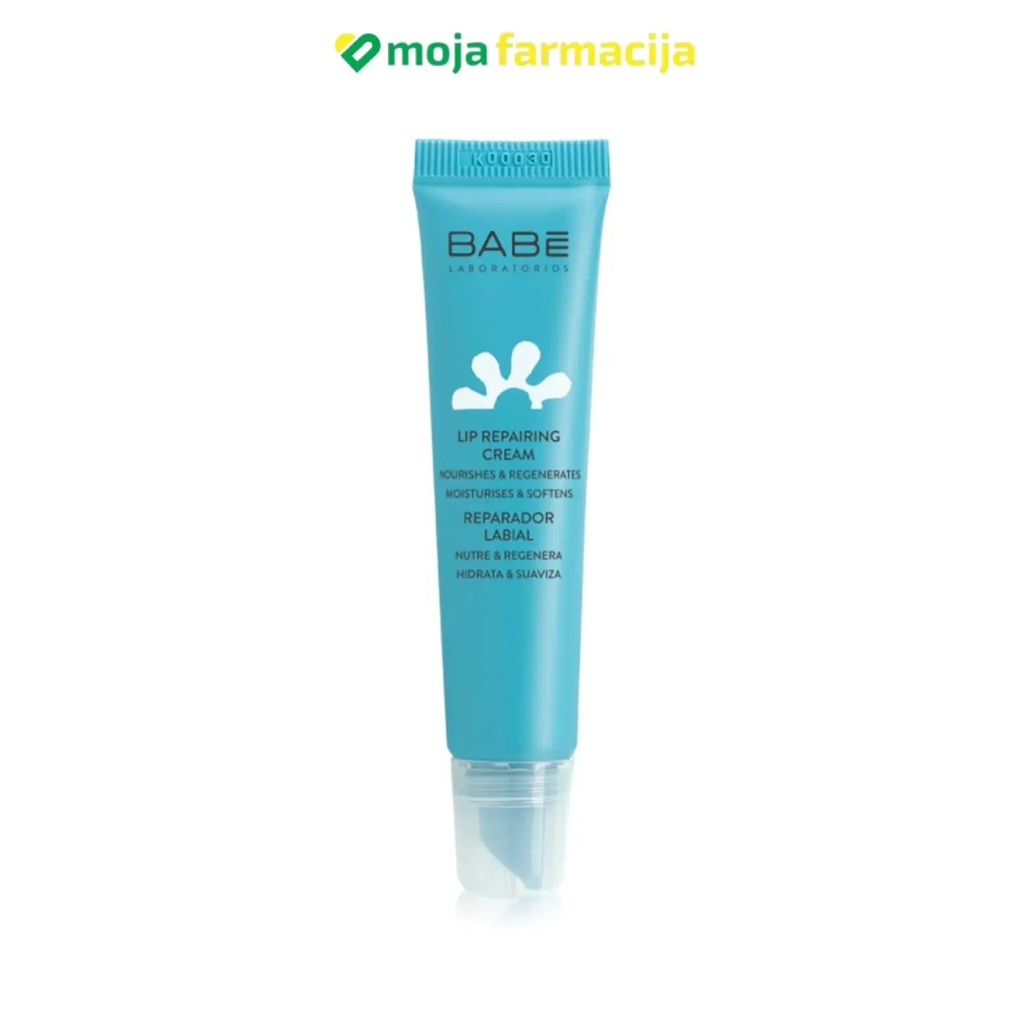Slika proizvoda LABORATORIOS BABÉ Essentials Lip Repairing cream iz online apoteke Moja Farmacija - BIH
